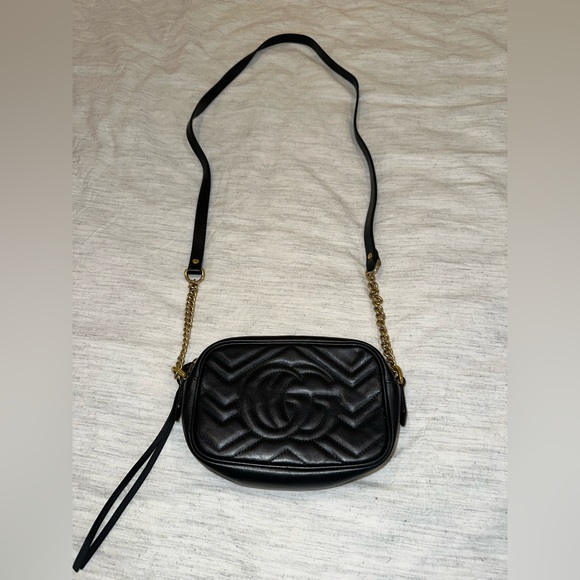 Gucci Marmont Mini Shoulder Bag - Picture 2 of 10